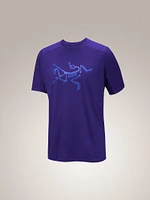 Ionia Merino Wool Logo Shirt SS Men's