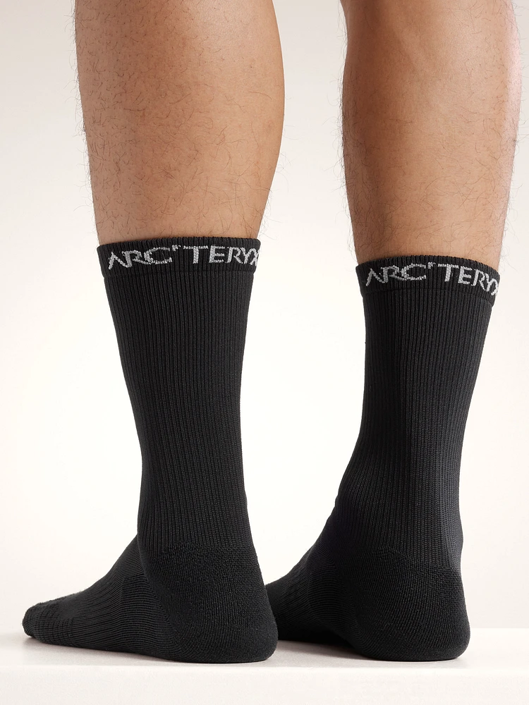 Synthetic Mid Crew Sock