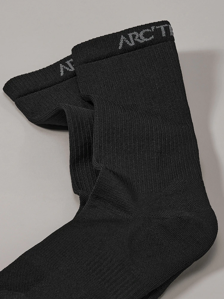 Synthetic Mid Crew Sock