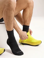 Synthetic Mid Crew Sock