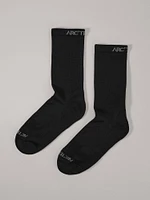 Synthetic Mid Crew Sock