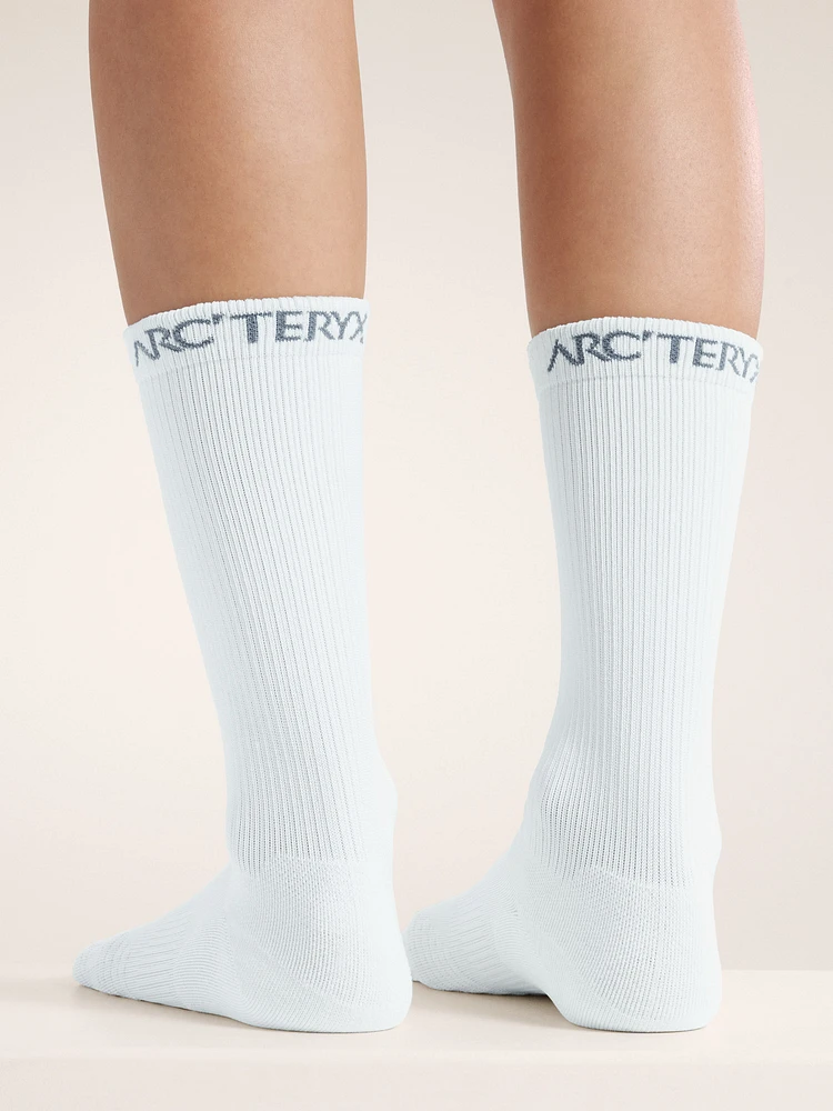 Synthetic Mid Crew Sock