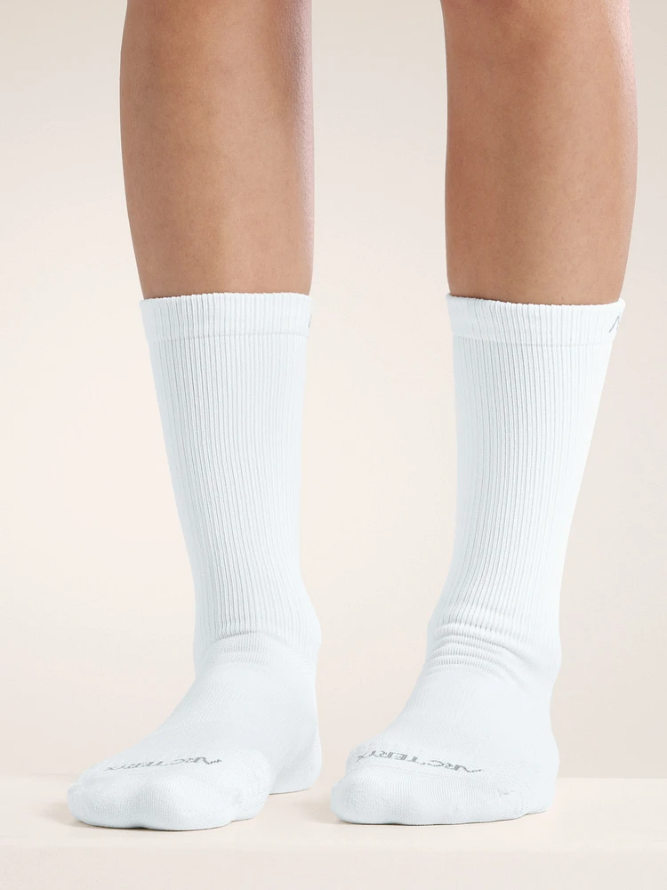 Synthetic Mid Crew Sock