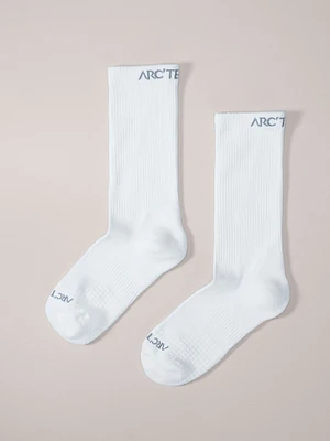 Synthetic Mid Crew Sock