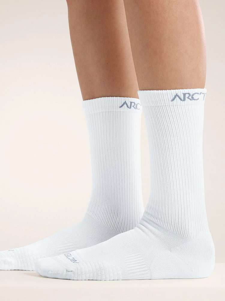 Synthetic Mid Crew Sock