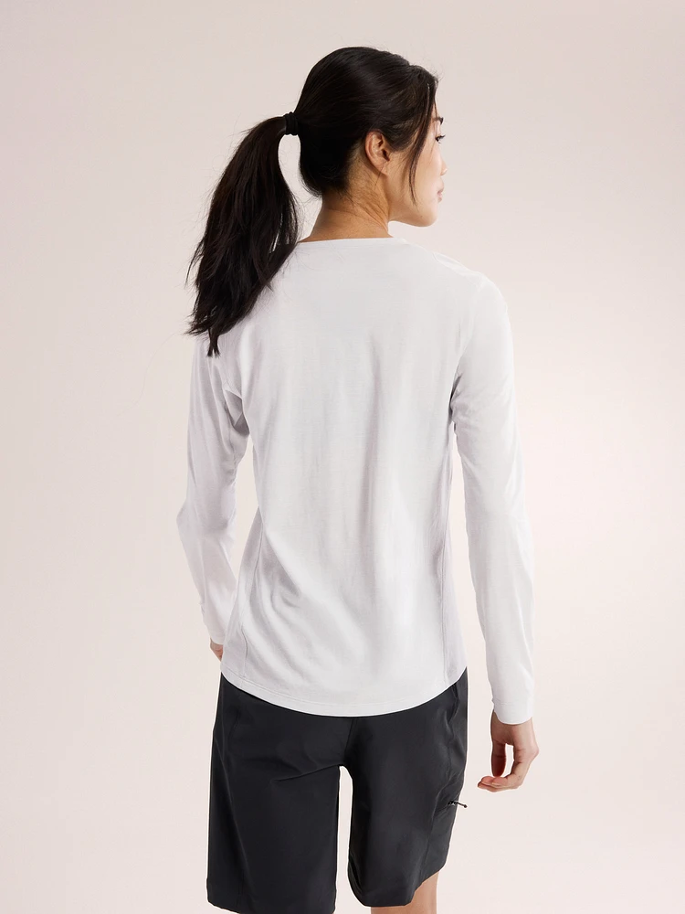 Taema Crew Neck Shirt LS Women's