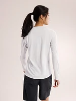 Taema Crew Neck Shirt LS Women's