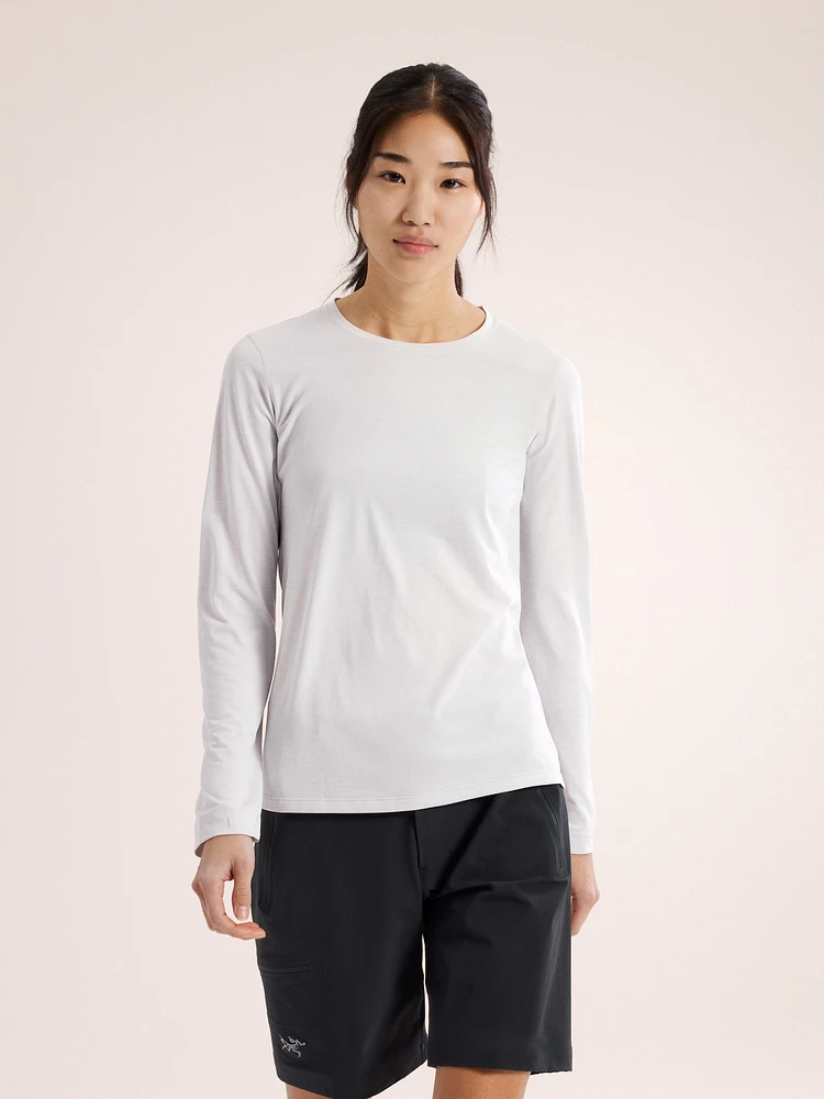 Taema Crew Neck Shirt LS Women's