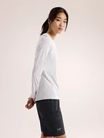 Taema Crew Neck Shirt LS Women's