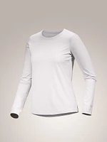 Taema Crew Neck Shirt LS Women's