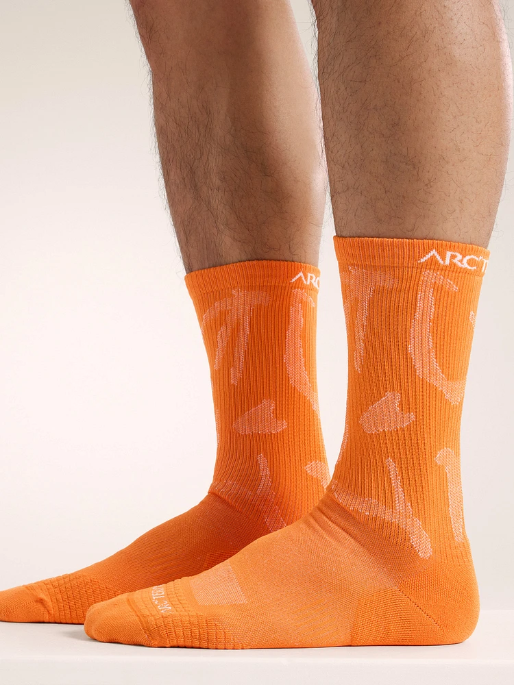 Synthetic Mid Grotto Sock