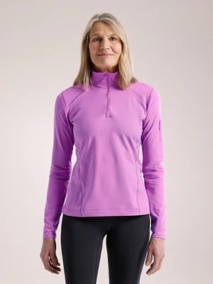 Rho Zip Neck Women's