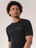 Ionia Merino Wool Arc'Word Logo Shirt SS Men's