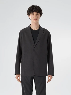 Convex Wool Blazer Men's