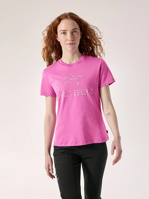 Arc'Word Cotton T-Shirt Women's