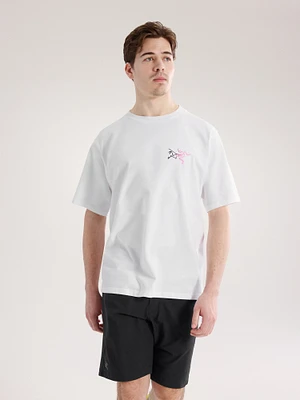 Kragg Cotton Logo Shirt SS Men's