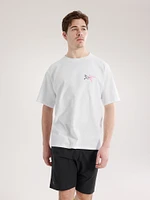 Kragg Cotton Logo Shirt SS Men's