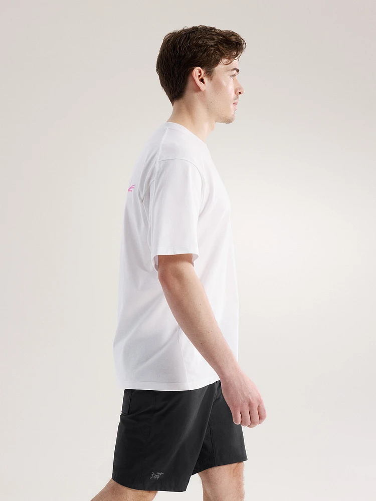 Kragg Cotton Logo Shirt SS Men's
