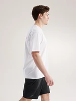 Kragg Cotton Logo Shirt SS Men's