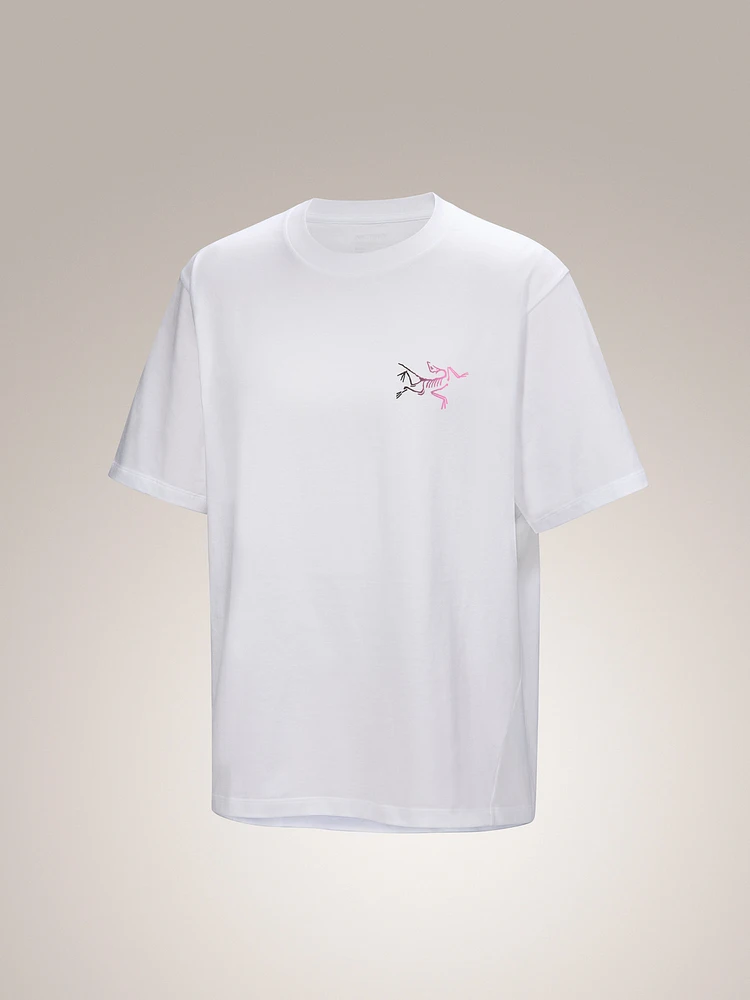 Kragg Cotton Logo Shirt SS Men's