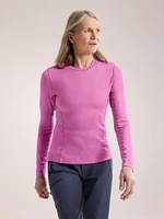 Satoro Merino Wool Crew Neck LS Women's