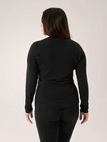 Satoro Merino Wool Crew Neck LS Women's