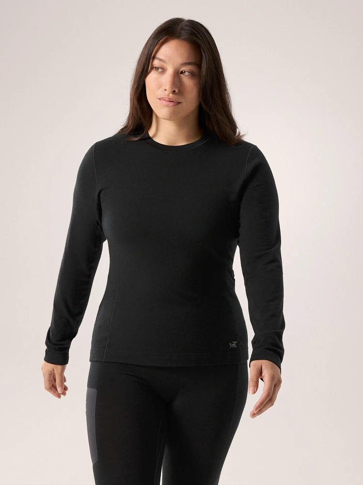 Satoro Merino Wool Crew Neck LS Women's