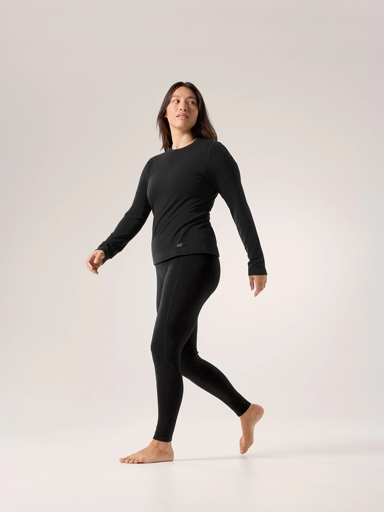 Satoro Merino Wool Crew Neck LS Women's