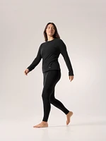 Satoro Merino Wool Crew Neck LS Women's