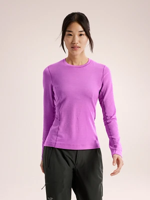 Satoro SL Merino Wool Crew Neck LS Women's