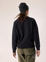 Aestas Crew Neck Pullover Women's