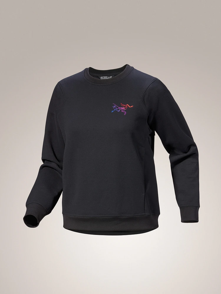 Aestas Crew Neck Pullover Women's