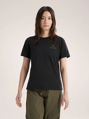 Kragg SL Cotton Emblem Crew Shirt SS Women's