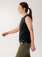Kragg SL Cotton Blurred Bird Tank Women's