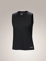 Kragg SL Cotton Blurred Bird Tank Women's