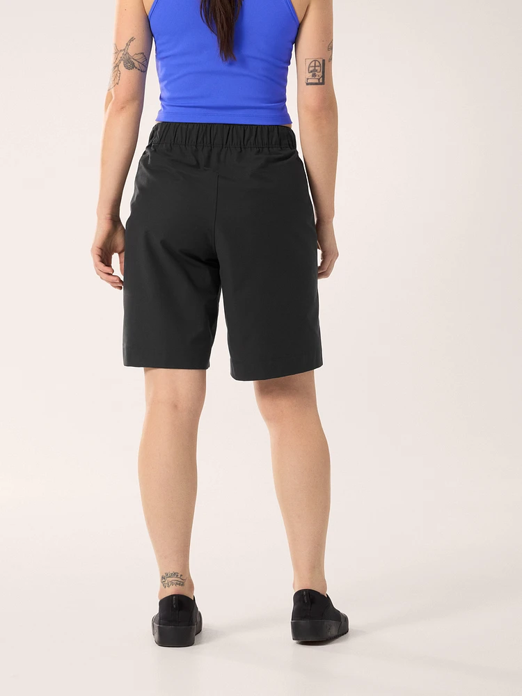Kragg Cotton Short 9" Women's