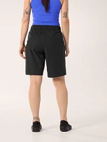 Kragg Cotton Short 9" Women's