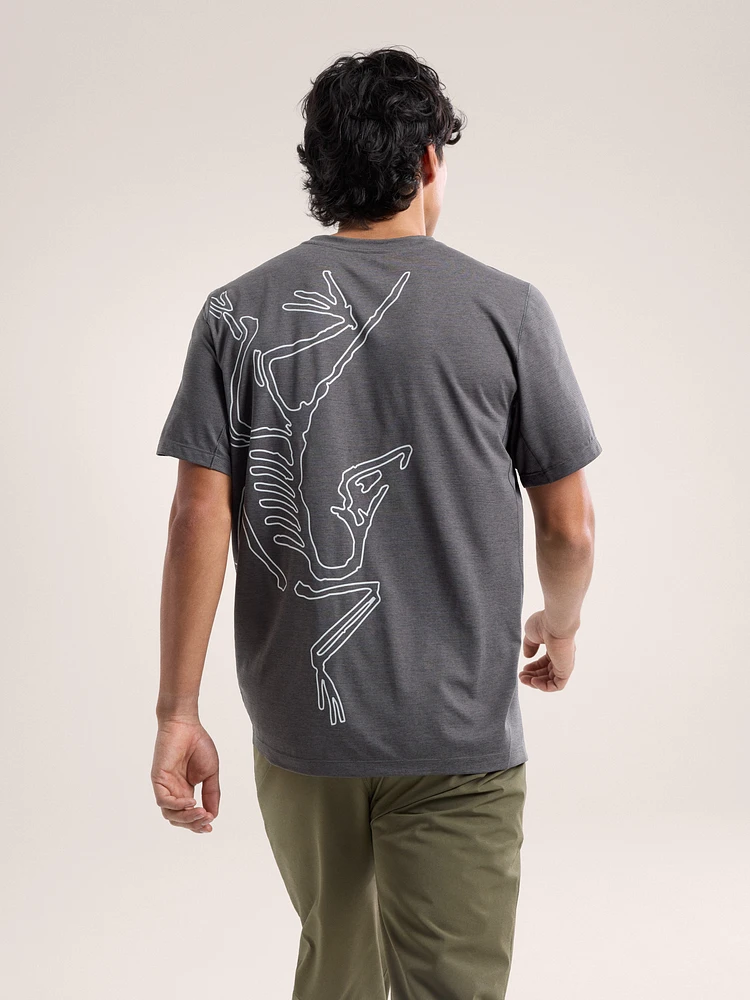Cormac Arc'Bird Logo Shirt SS Men's