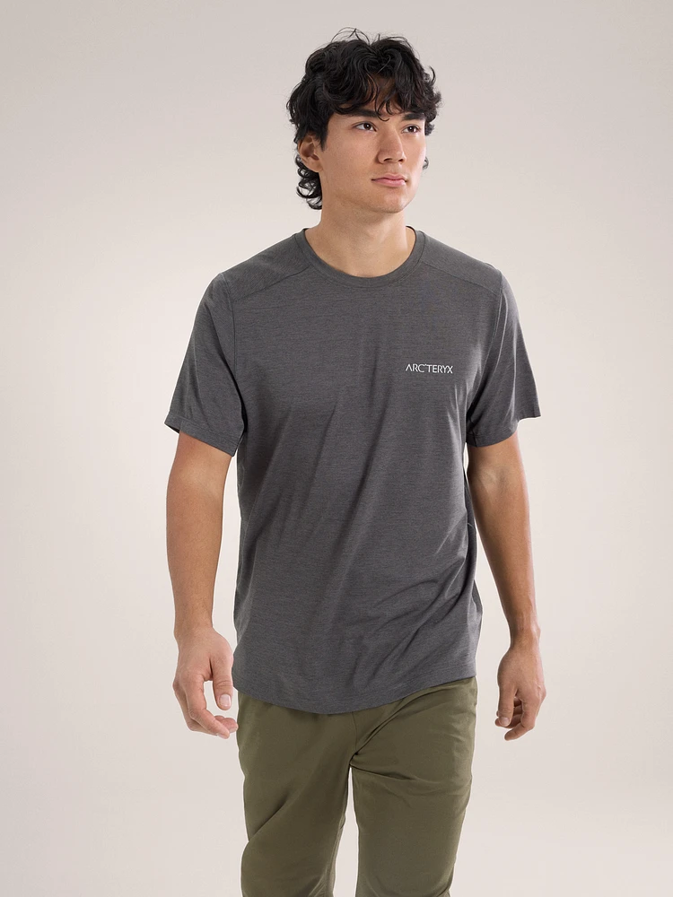 Cormac Arc'Bird Logo Shirt SS Men's