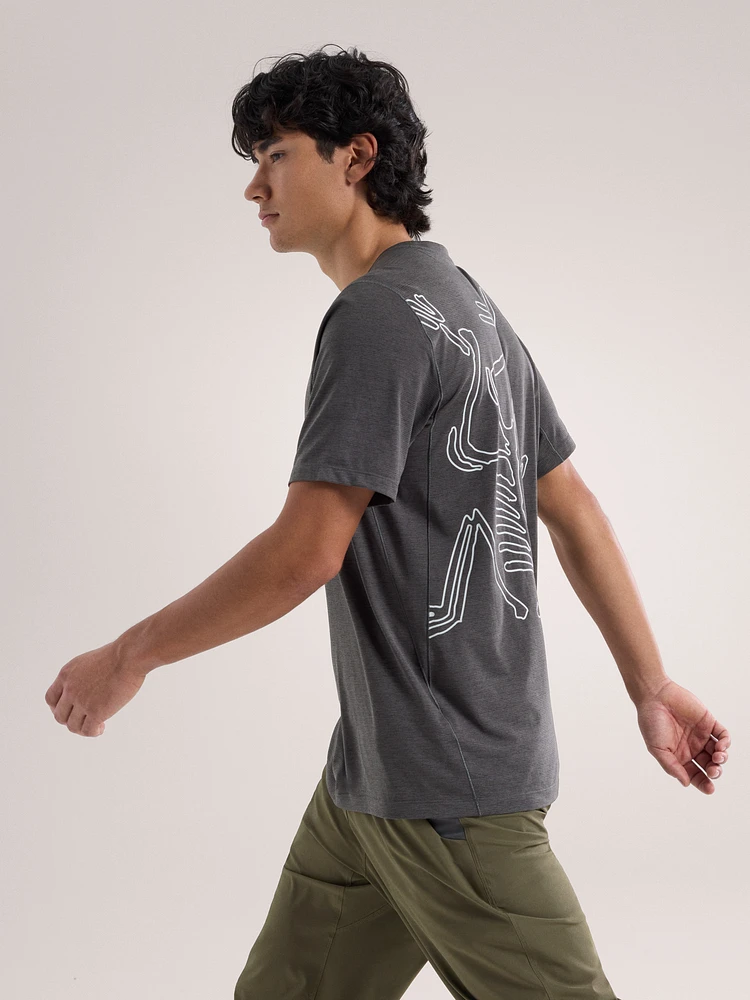 Cormac Arc'Bird Logo Shirt SS Men's