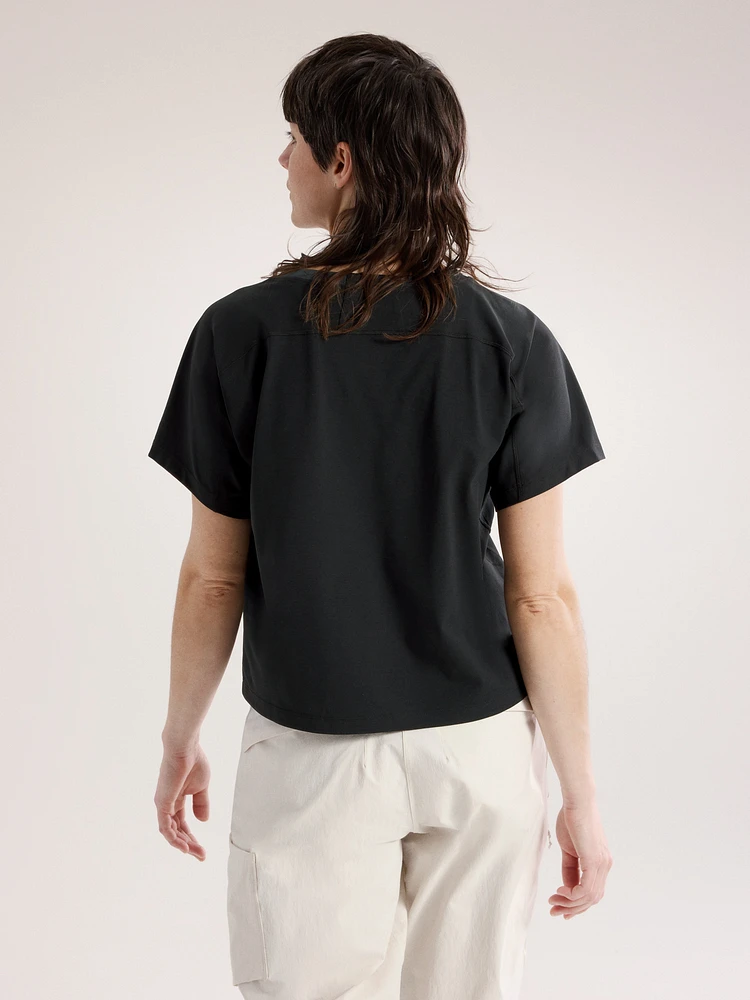 Clarkia Crew Shirt SS Women's