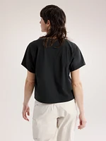 Clarkia Crew Shirt SS Women's