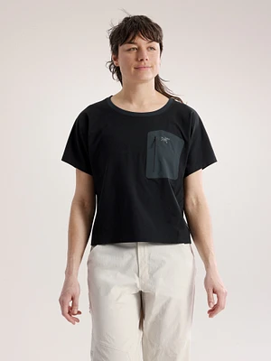 Clarkia Crew Shirt SS Women's