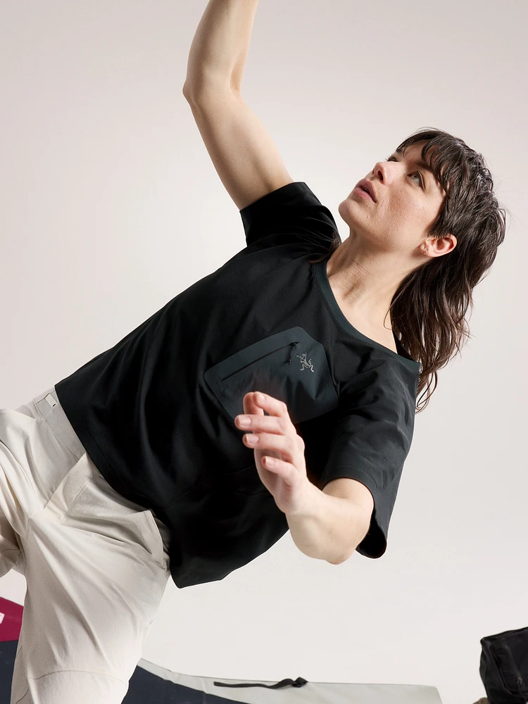 Clarkia Crew Shirt SS Women's