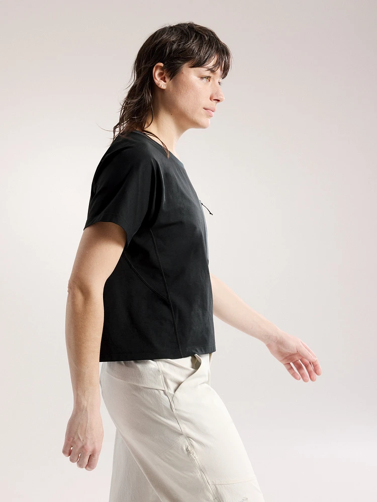 Clarkia Crew Shirt SS Women's
