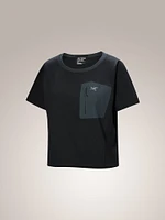Clarkia Crew Shirt SS Women's