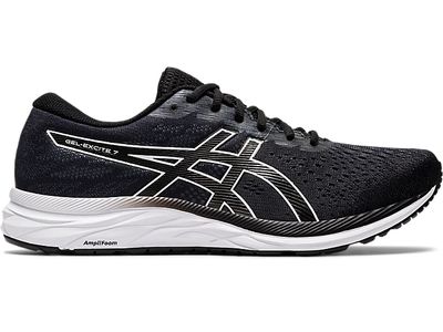 Men's GEL-Excite 7 (4E) | Black/White Running Shoes ASICS