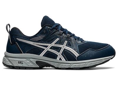 Men's GEL-VENTURE 8 | French Blue/Pure Silver Trail Running ASICS