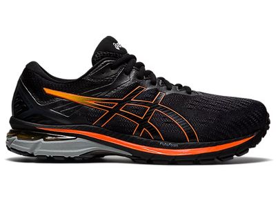 Men's GT-2000 9 G-TX | Black/Marigold Orange Running Shoes ASICS