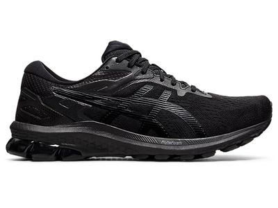 Men's GT-1000 10 (4E) | Black/Black Running Shoes ASICS